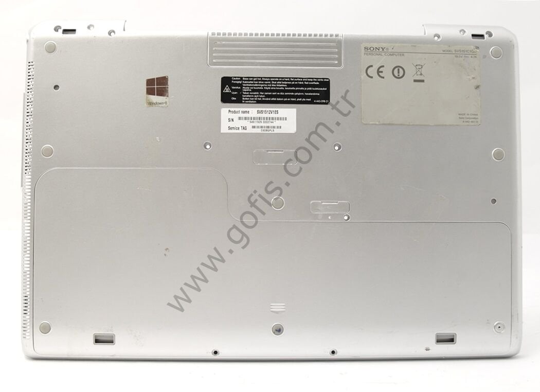 SONY SVS151C1GM ALT KASA 025-201A-2794-A 025-200A-2793-A