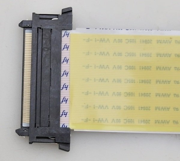 TOSHİBA 50U5863DAT, HI-LEVEL 43UHL900 LVDS KABLO 30079836 3,3CM 45CM 51 PİN LVDS CABLE