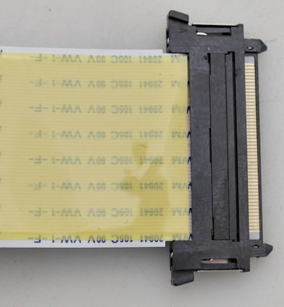 TOSHİBA 50U5863DAT, HI-LEVEL 43UHL900 LVDS KABLO 30079836 3,3CM 45CM 51 PİN LVDS CABLE