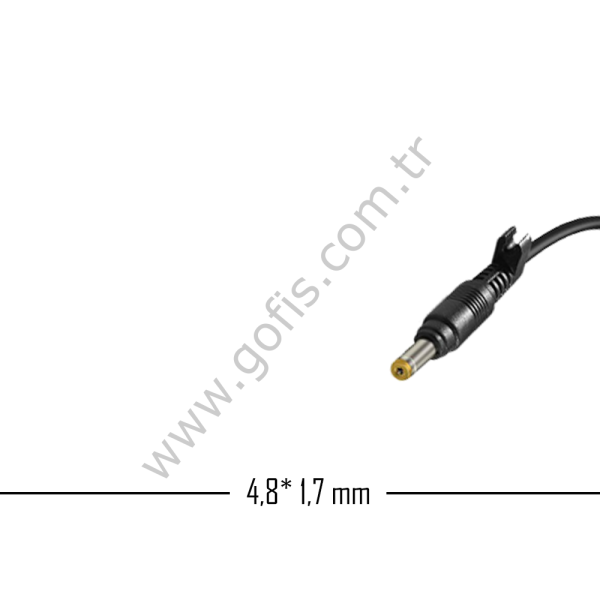 HP 65W 18.5V 3.5A ADAPTÖR 4.8 x 1.7MM