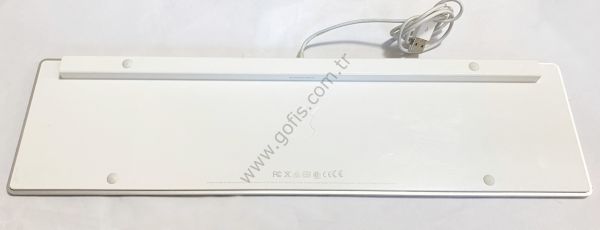 APPLE A1243 KABLOLU KLAVYE KEYBOARD TÜRKÇE F %100 ORİJİNAL