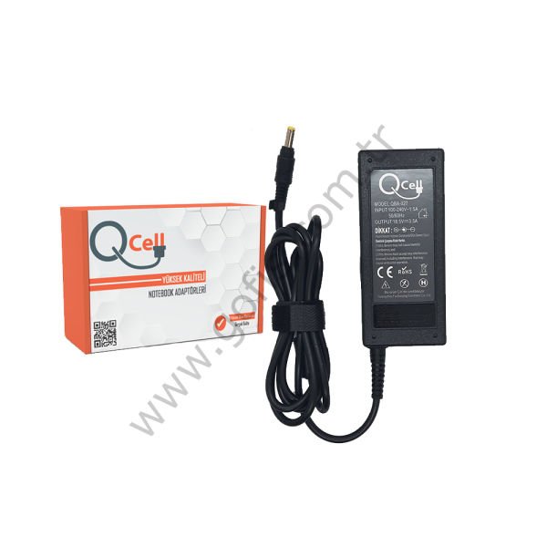 HP 65W 18.5V 3.5A ADAPTÖR 4.8 x 1.7MM