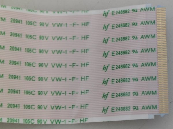 VESTEL 50FD7300 FLEX KABLO 30084633 3,2CM 6CM 60 PİN FLEX CABLE
