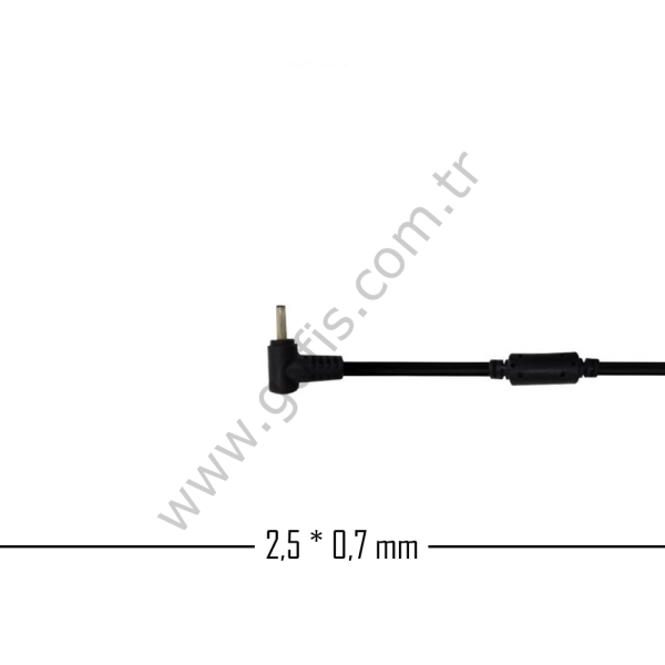 ASUS 40W 19V 2.1A ADAPTÖR 2.5 x 0.7MM