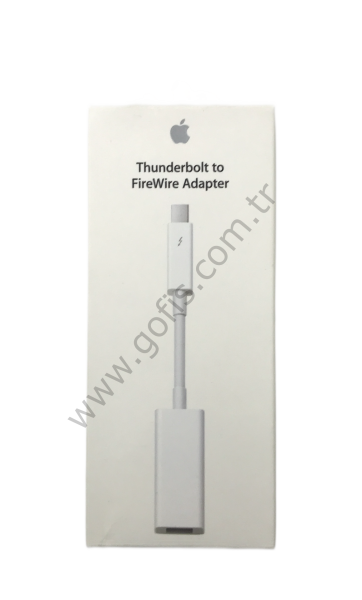 APPLE THUNDERBOLT TO FİREWİRE ADAPTÖRÜ A1463 %100 ORİJİNAL KUTUSUZ