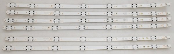 TOSHİBA 50U5863DAT LED BAR SVV500A54_A67-REV00_A_161130 SVV500A54_A67_REV00_B_161130  PANEL LEDLERİ