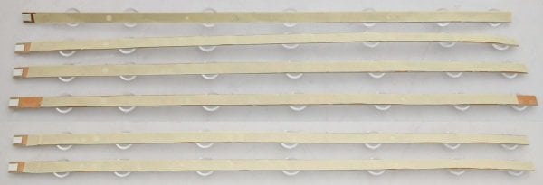 TOSHİBA 50U5863DAT LED BAR SVV500A54_A67-REV00_A_161130 SVV500A54_A67_REV00_B_161130  PANEL LEDLERİ
