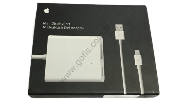 APPLE A1306 MİNİ DİSPLAYPORT - DUAL-LİNK DVI ADAPTÖRÜ %100 ORİJİNAL