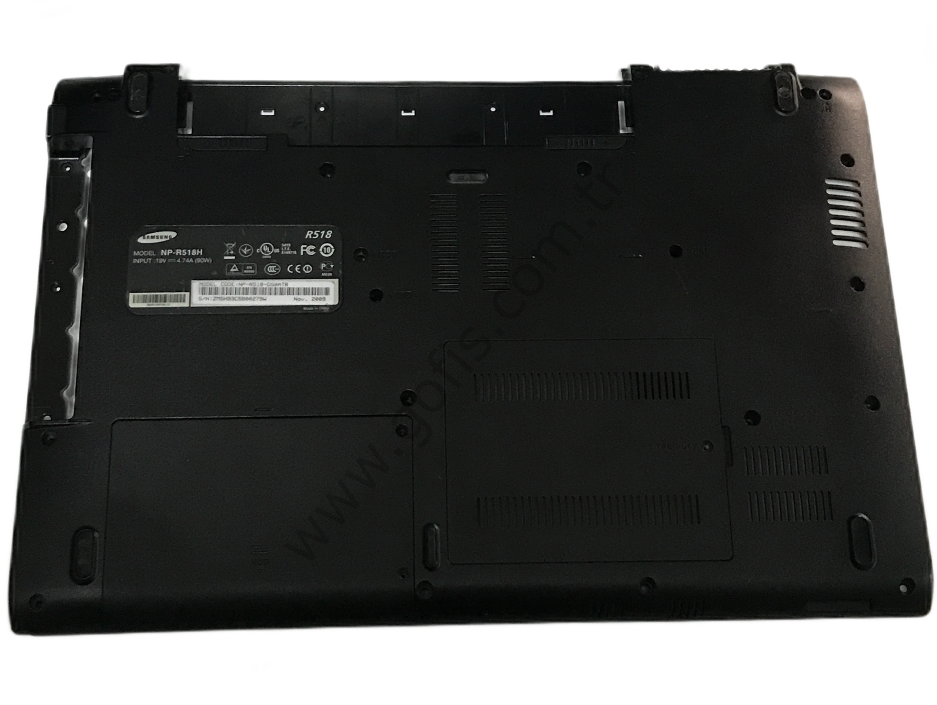 SAMSUNG NP-R518H R518 ALT KASA BA81-06521A-T  BA75-02202A