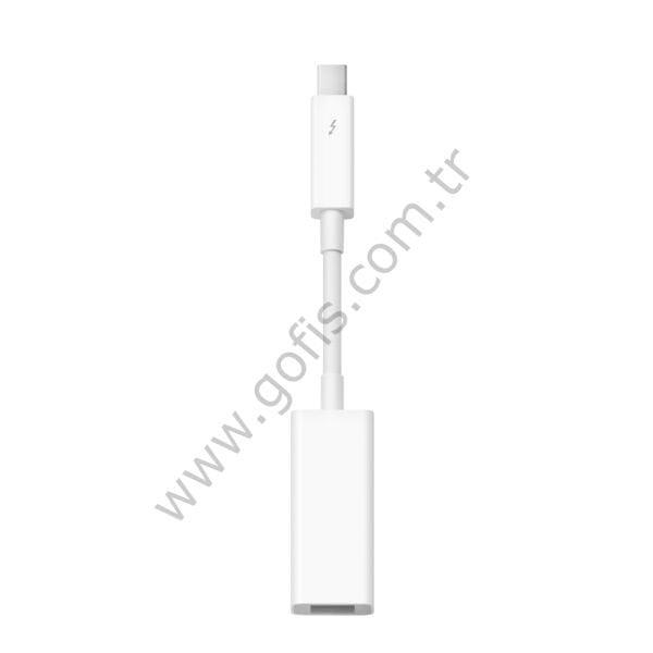 APPLE THUNDERBOLT TO FİREWİRE ADAPTÖRÜ A1463 %100 ORİJİNAL KUTUSUZ