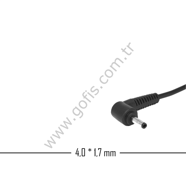 GRUNDİG CASPER 65W 19V 3.42A ADAPTÖR 4.0 X 1.7MM