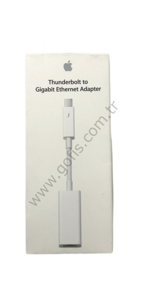 APPLE THUNDERBOLT TO GİGABİT ETHERNET ADAPTÖRÜ A1433 %100 ORİJİNAL