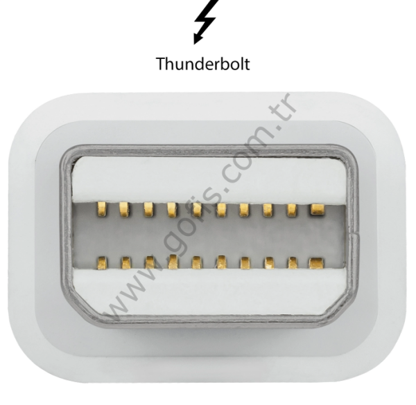 APPLE THUNDERBOLT TO GİGABİT ETHERNET ADAPTÖRÜ A1433 %100 ORİJİNAL