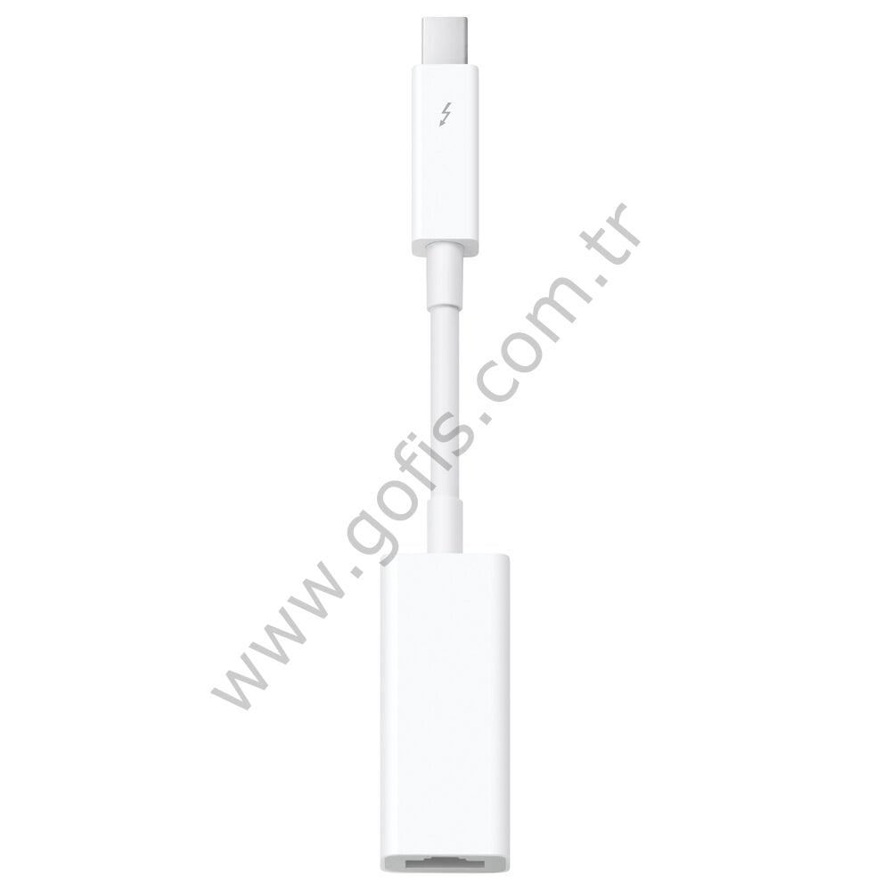 APPLE THUNDERBOLT TO GİGABİT ETHERNET ADAPTÖRÜ A1433 %100 ORİJİNAL