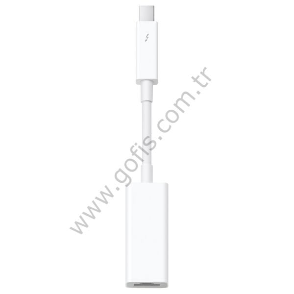 APPLE THUNDERBOLT TO GİGABİT ETHERNET ADAPTÖRÜ A1433 %100 ORİJİNAL