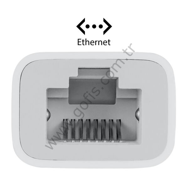 APPLE THUNDERBOLT TO GİGABİT ETHERNET ADAPTÖRÜ A1433 %100 ORİJİNAL
