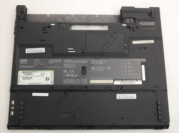 IBM THİNKPAD T40 T41 T42 T43 ALT KASA 2373 91P8927 13N5103 62P4220
