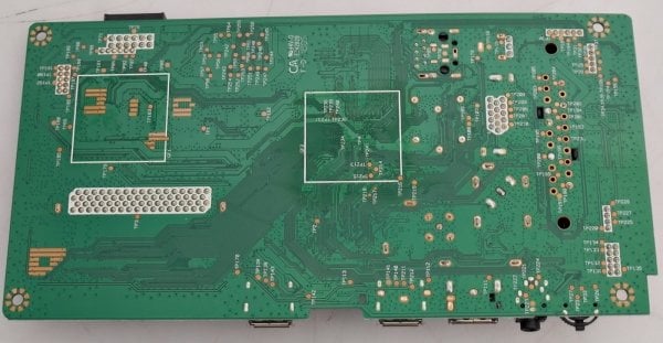 TOSHİBA 49L2863DAT ANAKART 10117349 240817R1 23500800 17MB211S MAİN BOARD