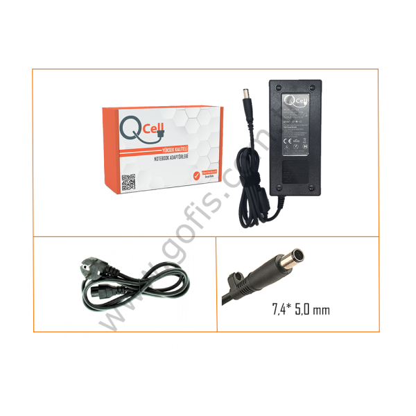 DELL 130W 19.5V 6.7A ADAPTÖR 7.4 x 5.0MM