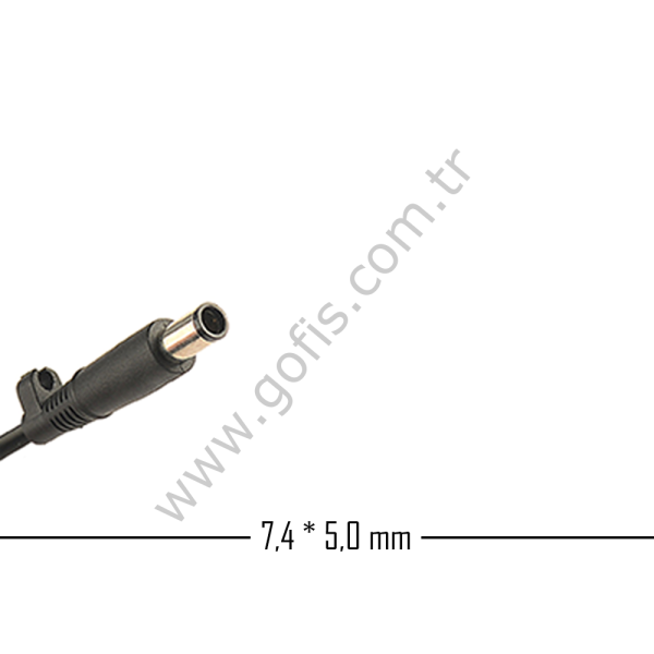 HP 65W 18.5V 3.5A ADAPTÖR 7.4 x 5.0MM