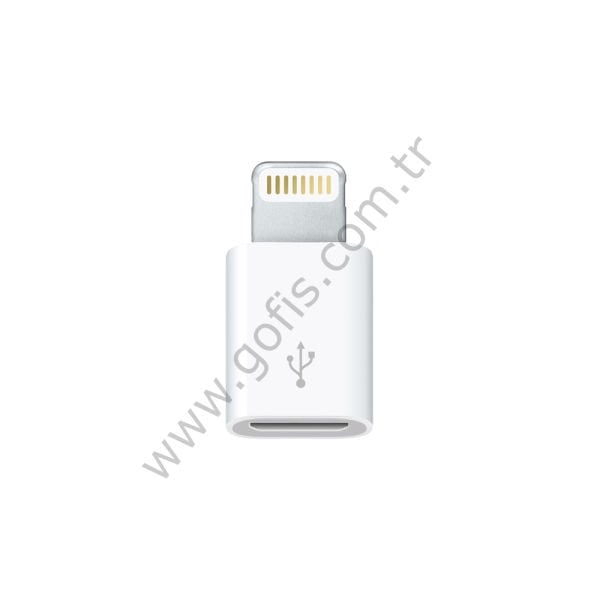 APPLE LİGHTNİNG TO MİCRO USB ADAPTÖRÜ %100 ORİJİNAL