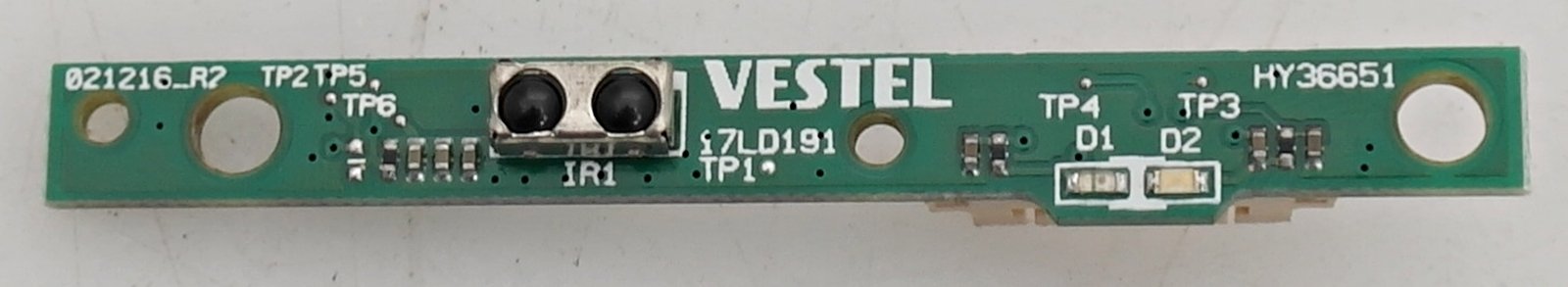 TOSHİBA 49L2863DAT IR SENSÖR 17LD191 KUMANDA GÖZÜ