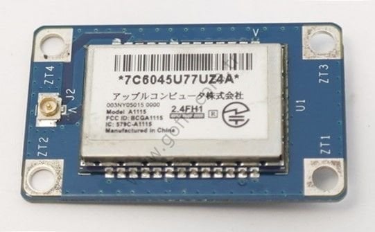 APPLE IMAC A1174 BLUETOOTH MODULE BCGA1115 579C-A1115 820-1696-A %100 ORİJİNAL