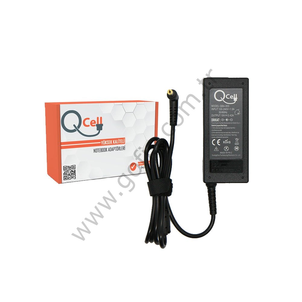 ACER ASPİRE 5541G 5625 5732ZG 5738ZG 9300 1810T ADAPTÖR 65W 19V 3.42A