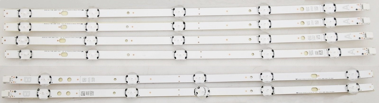 TOSHİBA 49L2863DAT LED BAR 490DRT VNB A-TYPE REV08 490DRT VNB B-TYPE REV08 PANEL LEDLERİ
