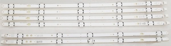 TOSHİBA 49L2863DAT LED BAR 490DRT VNB A-TYPE REV08 490DRT VNB B-TYPE REV08 PANEL LEDLERİ