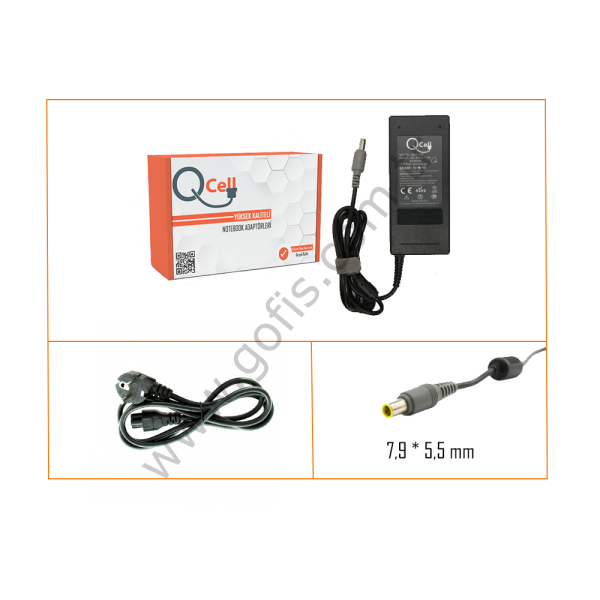 LENOVO 90W 20V 4.5A ADAPTÖR 7.9 x 5.5MM