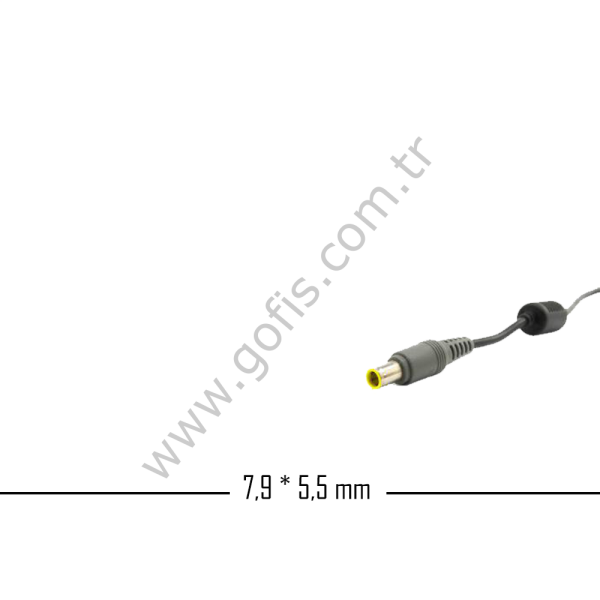 LENOVO 90W 20V 4.5A ADAPTÖR 7.9 x 5.5MM