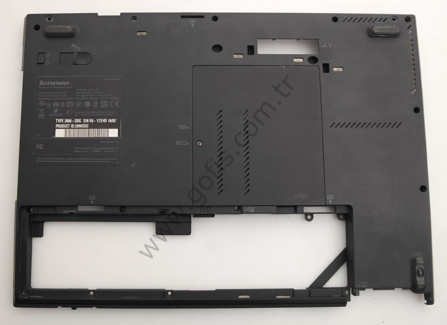 LENOVO THİNKPAD T400S T410S ALT KASA 2808 60Y4334 60Y4333