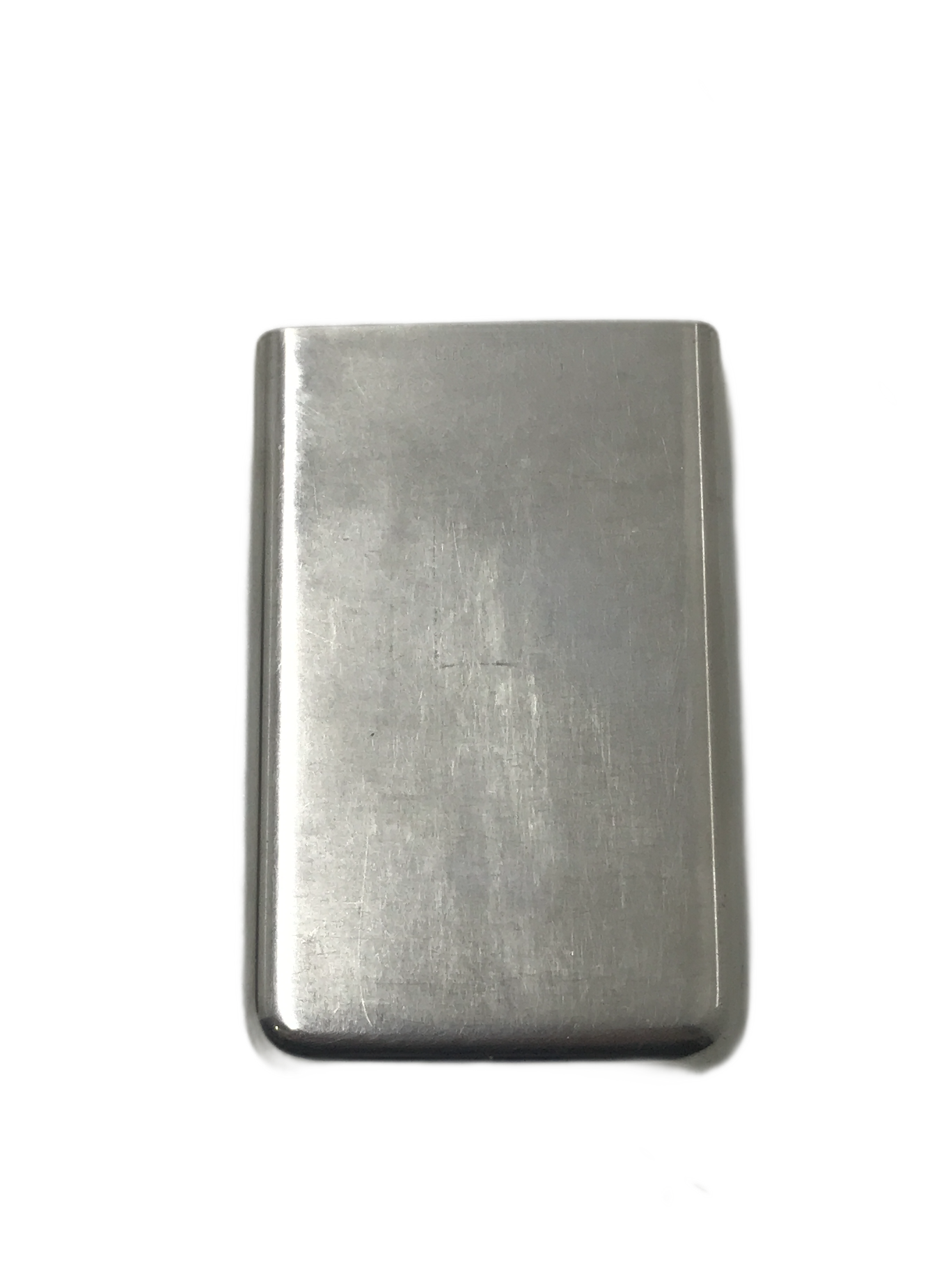 NOKİA 6300 ARKA PİL KAPAK METAL GÜMÜŞ