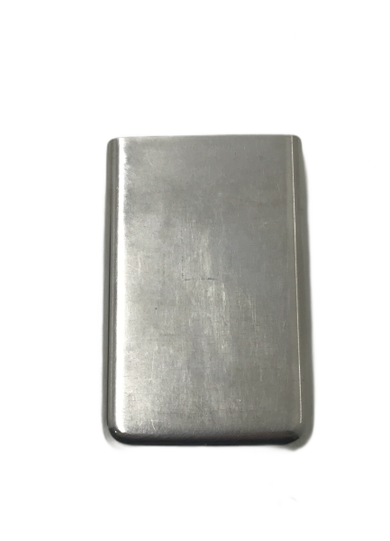 NOKİA 6300 ARKA PİL KAPAK METAL GÜMÜŞ