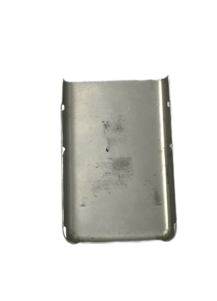 NOKİA 6300 ARKA PİL KAPAK METAL GÜMÜŞ