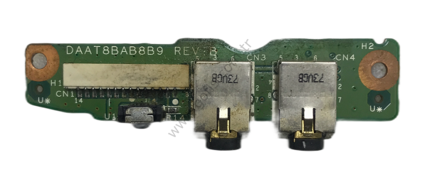 HP COMPAQ PRESARİO V6000 SES KARTI 32AT8AB0011 DAAT8BAB8B9 AUDİO JACK BOARD