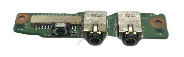 HP COMPAQ PRESARİO V6000 SES KARTI 32AT8AB0011 DAAT8BAB8B9 AUDİO JACK BOARD