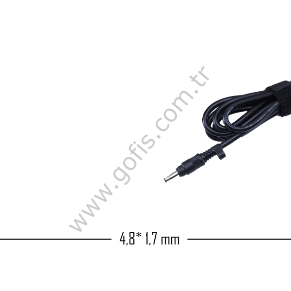 HP 90W 19V 4.74A BULLET ADAPTÖR 4.8 x 1.7MM