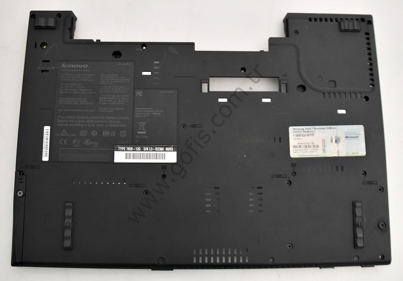 LENOVO THİNKPAD T61 ALT KASA 42W2432 42W2523