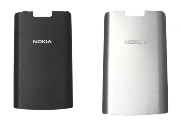 NOKİA X3-02 ARKA PİL KAPAK METAL