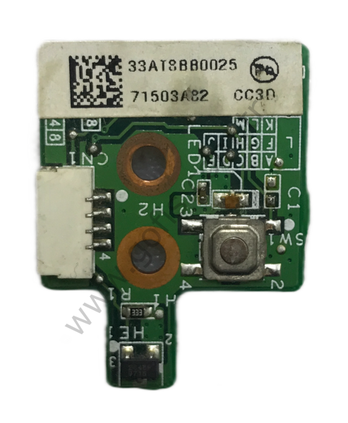 HP COMPAQ PRESARİO V6000 POWER BUTTON BOARD 33AT8BB0025 DAAT8BTH8C9 TETİK BUTONU