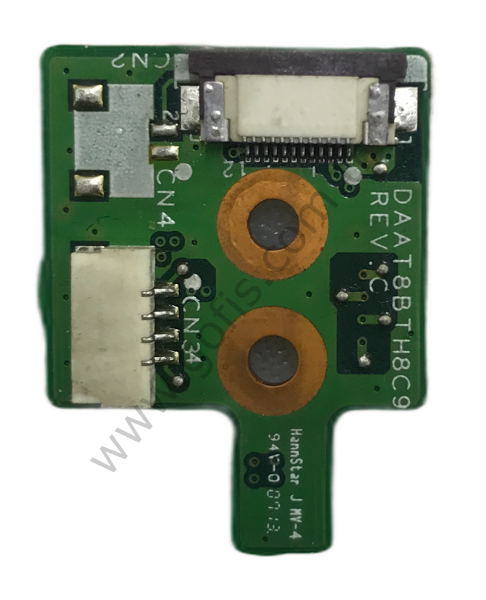 HP COMPAQ PRESARİO V6000 POWER BUTTON BOARD 33AT8BB0025 DAAT8BTH8C9 TETİK BUTONU