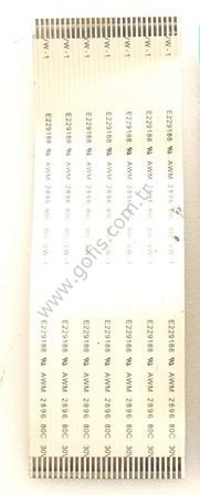 E229188 AWM 2896 80C 30V VW-1 FLEX KABLO 28 PİN 9CM FLEX CABLE
