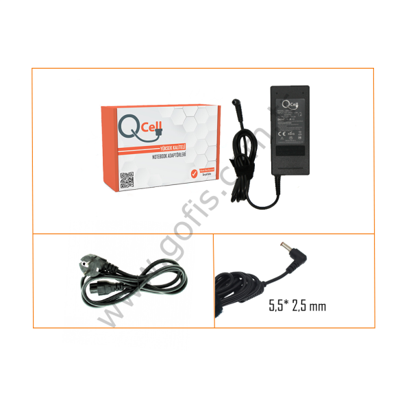 LENOVO 90W 20V 4.5A ADAPTÖR 5.5 x 2.5MM