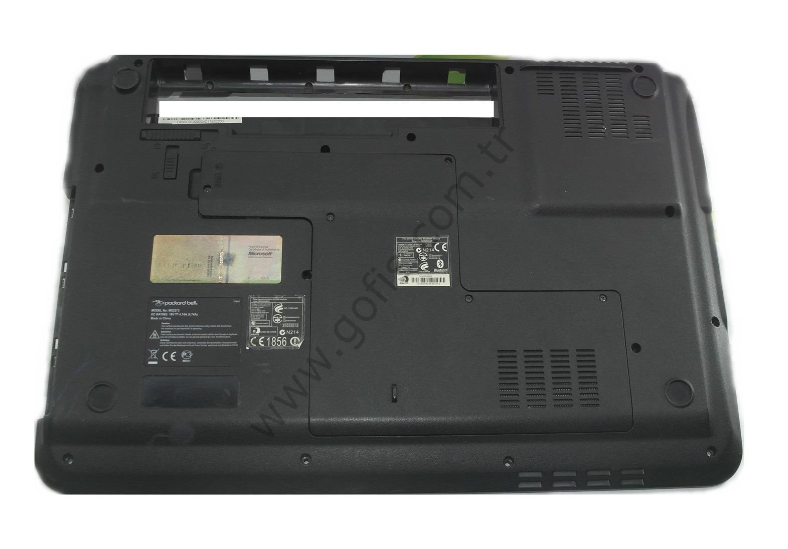 PACKARD BELL MS2273 ALT KASA WIS604FM0800