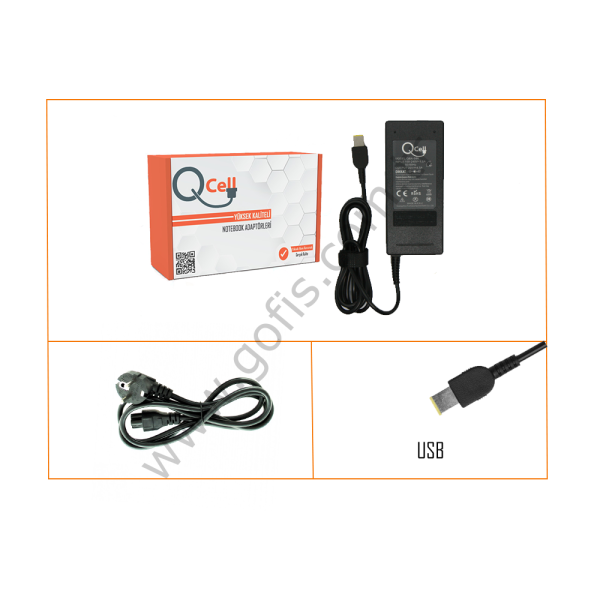 LENOVO 90W 20V 4.5A USB ADAPTÖR