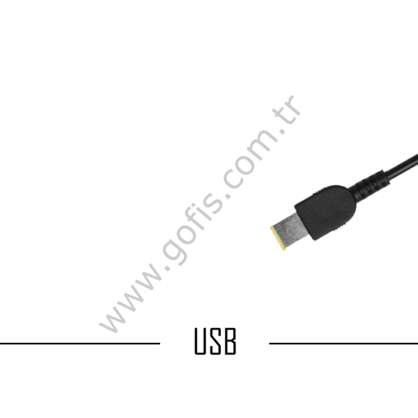 LENOVO 90W 20V 4.5A USB ADAPTÖR