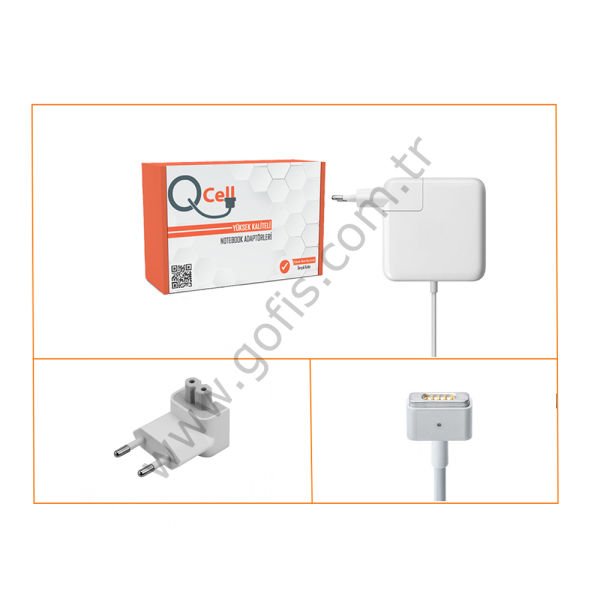 APPLE 60W 16.5V 3.65A 5 PİN MAGSAFE 2 ADAPTÖR