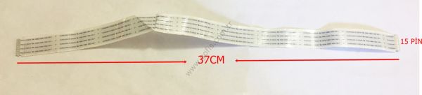 EUNSUNG E129545 AWM 20861 105C VW-1 –F- FLEX KABLO 15 PİN 37CM FLEX CABLE